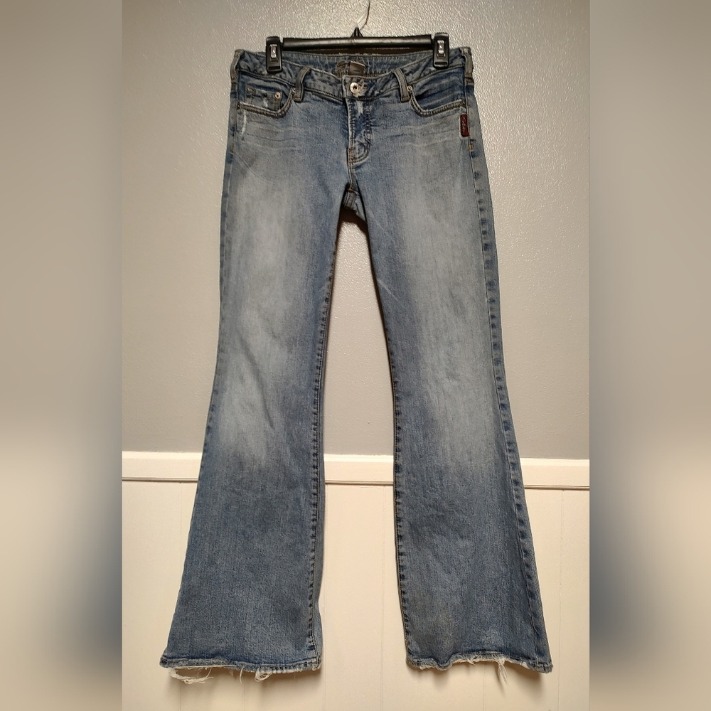 Silver Prism Flairs Sz 30